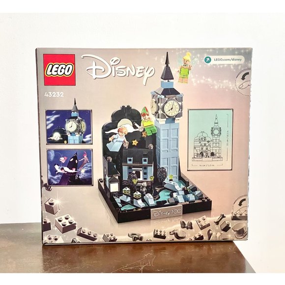 LEGO 43232 Disney 100 Peter Pan & Wendy’s Flight over London Building Set NIB - Picture 2 of 15